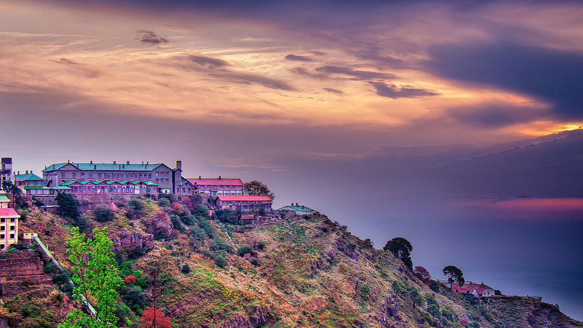 Kasauli Local Sightseeing