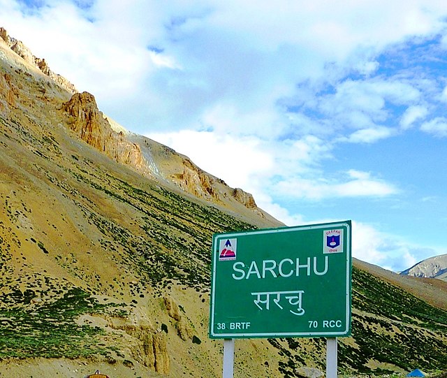 Jispa to Sarchu Ride Along Baralacha La Pass (80 KM)